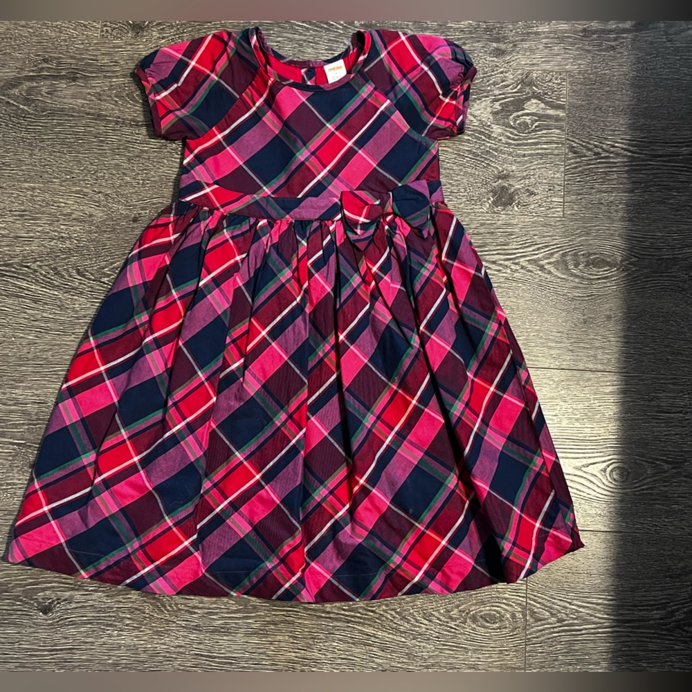 Gymboree Plaid Dress size 7 - great for Christmas